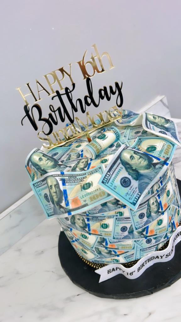 Build the Best Birthday Cake | Cool birthday cakes, Money cake, Cake